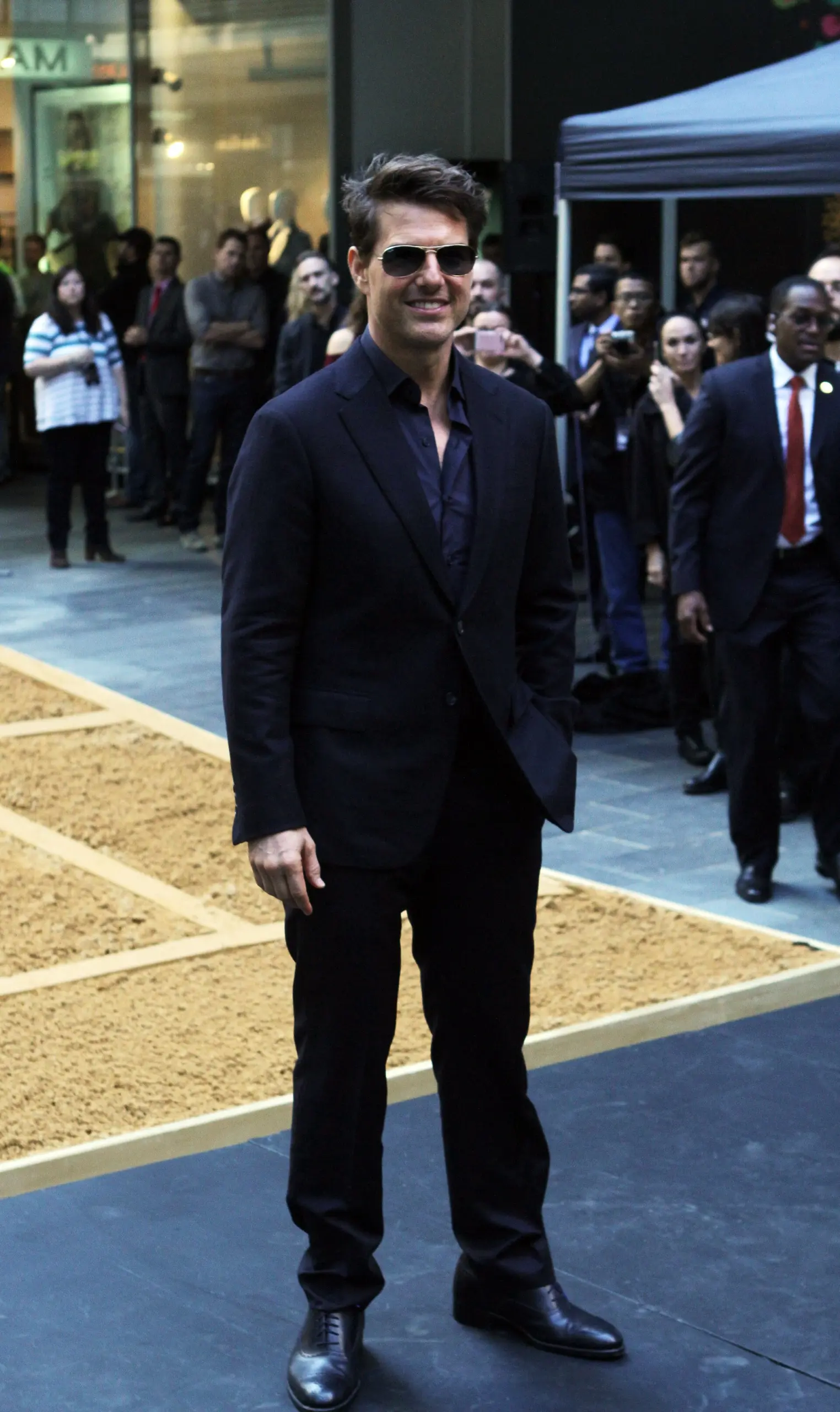 Tom Cruise