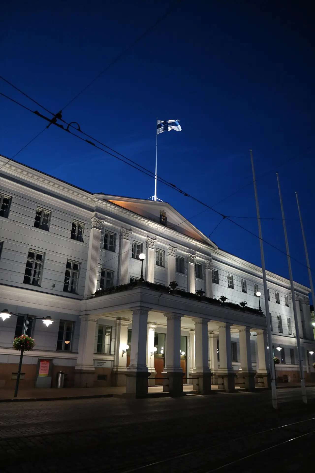 Kaupungintalo Helsinki