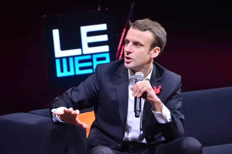 Emmanuel Macron