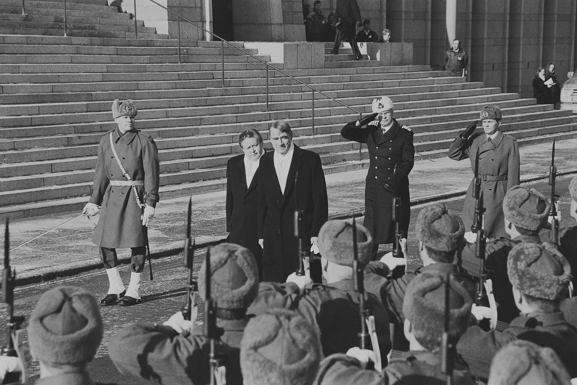 Presidentti Mauno Koivisto