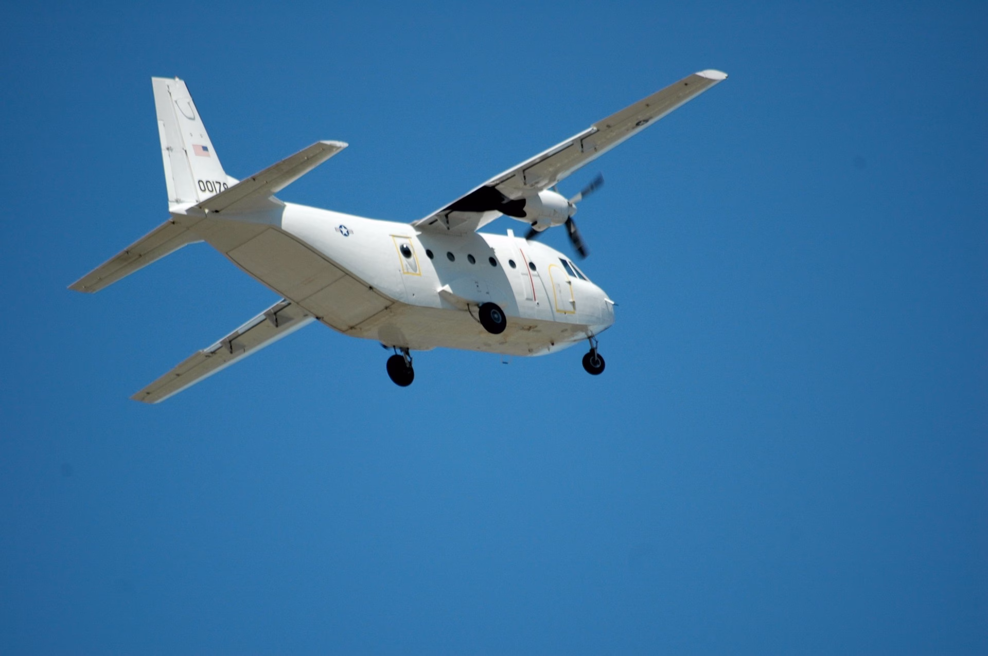 Airplane-in-flight