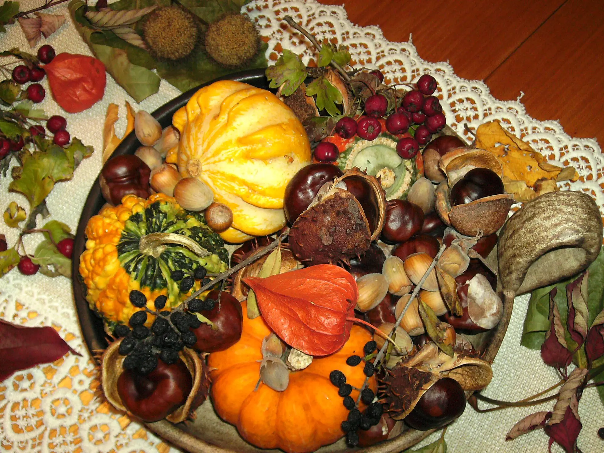 Herbst-Deko 1