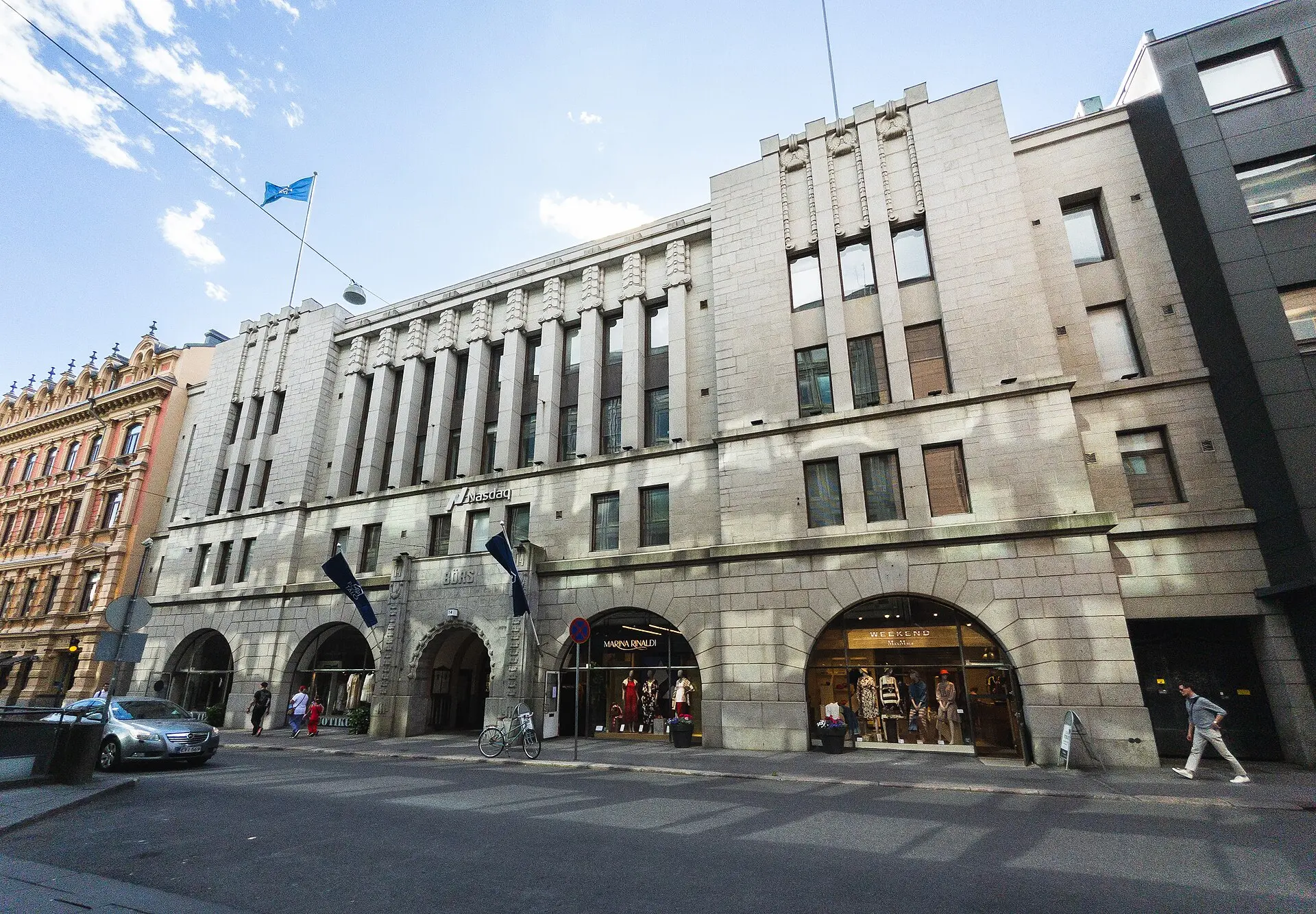 Helsingin pörssin rakennus