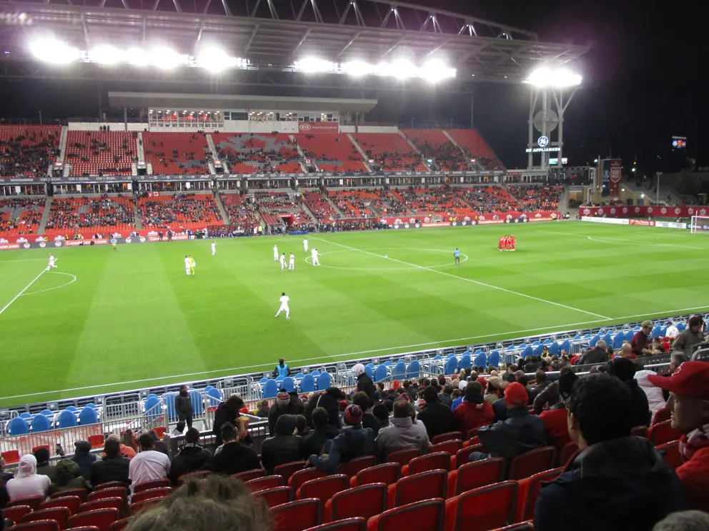 Canada vs. USA 2019 Nations League match in Toronto (photo by Djuradj Vujcic)