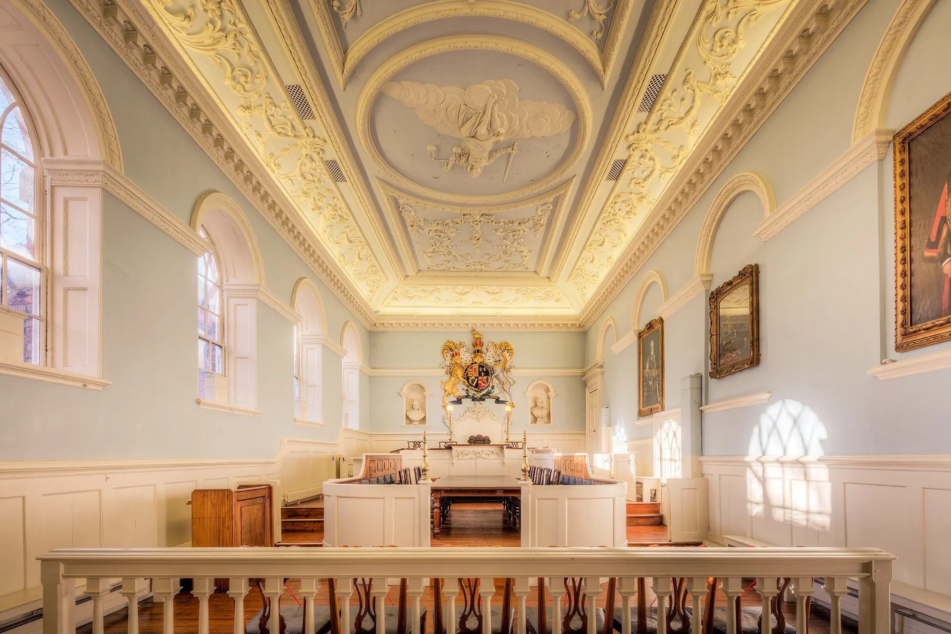 Beverley Guildhall Courtroom