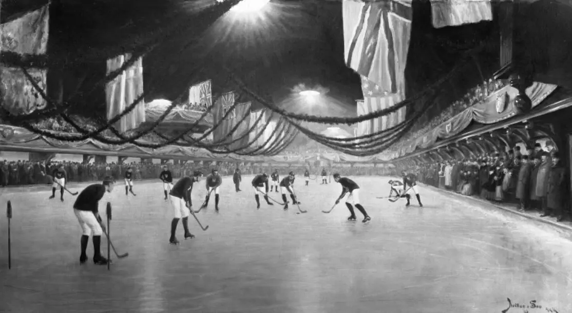 Victoria Rink Montreal