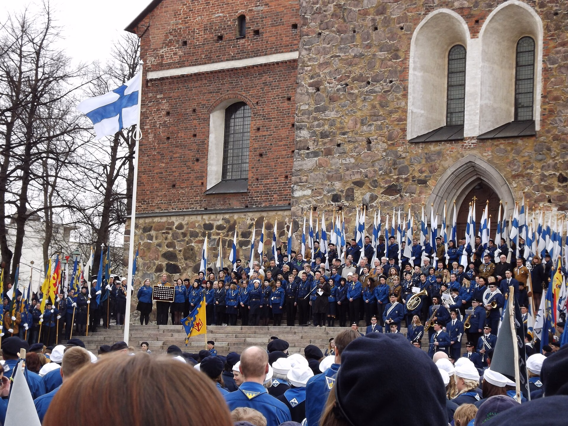 Partioparaati 2012 Lounais-Suomi puhe