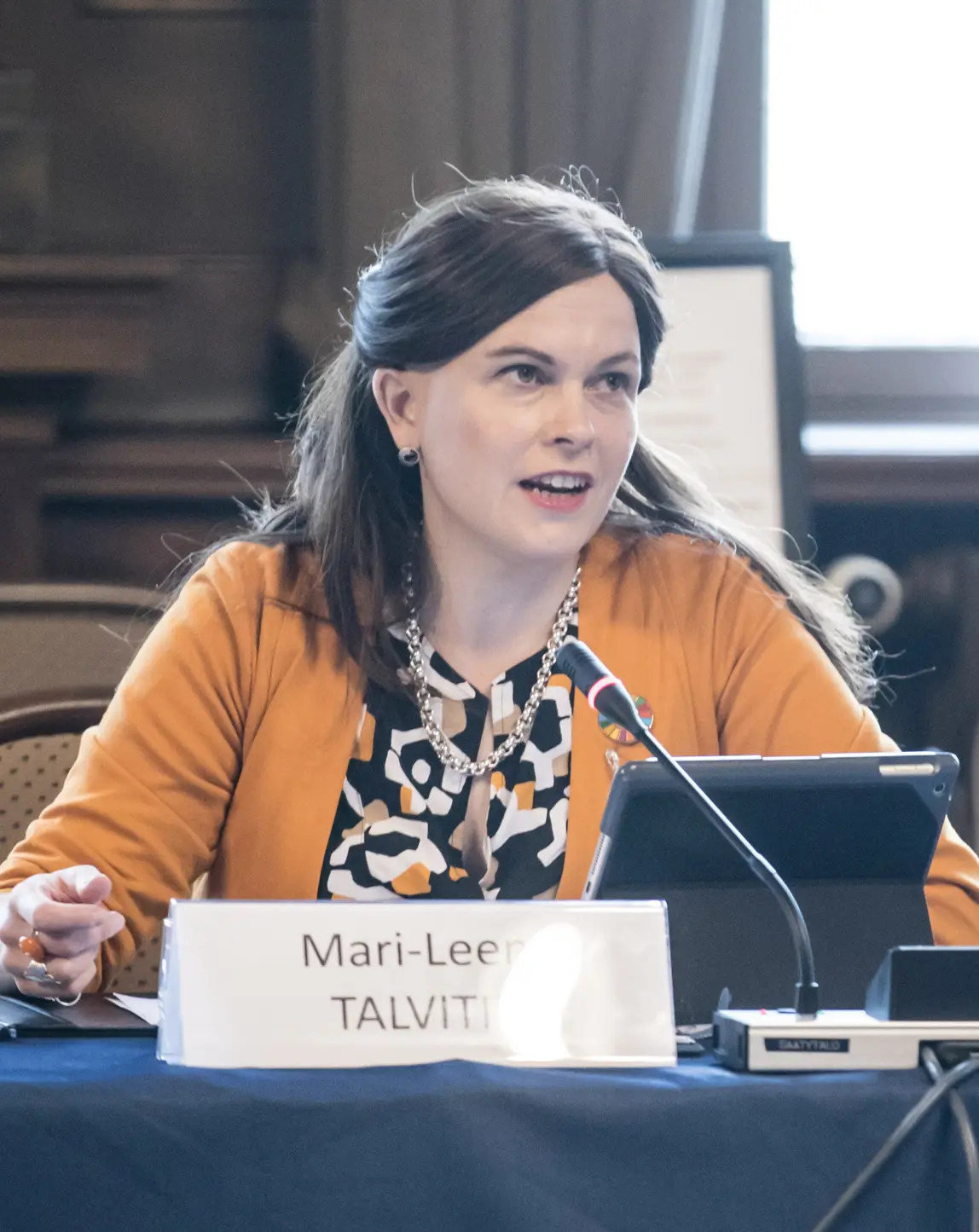 Mari-Leena Talvitie