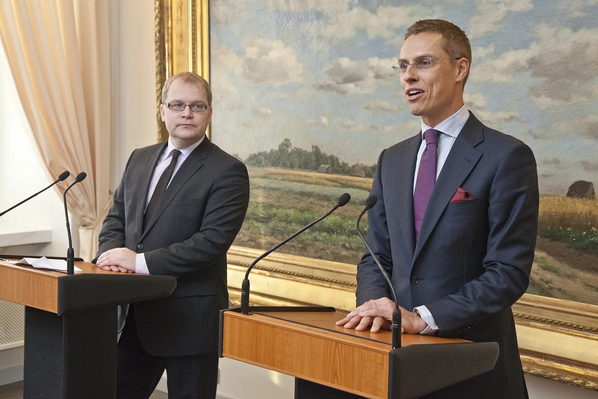 Alexander Stubb