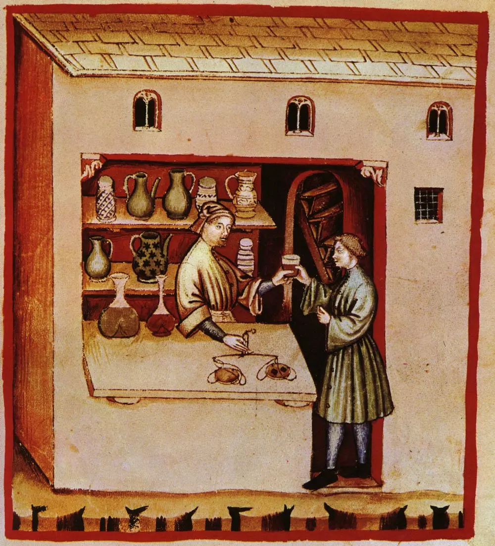 42-aspetti di vita quotidiana, medicine, Taccuino Sanitatis