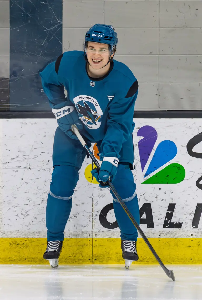 Macklin Celebrini