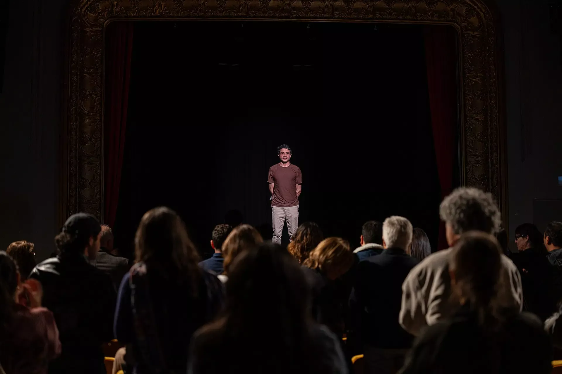 La Caja de Concreto – Performance in front of audience