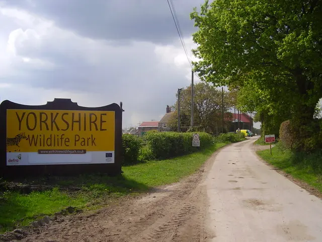 Yorkshire Wildlife Park - geograph.org.uk - 1852097