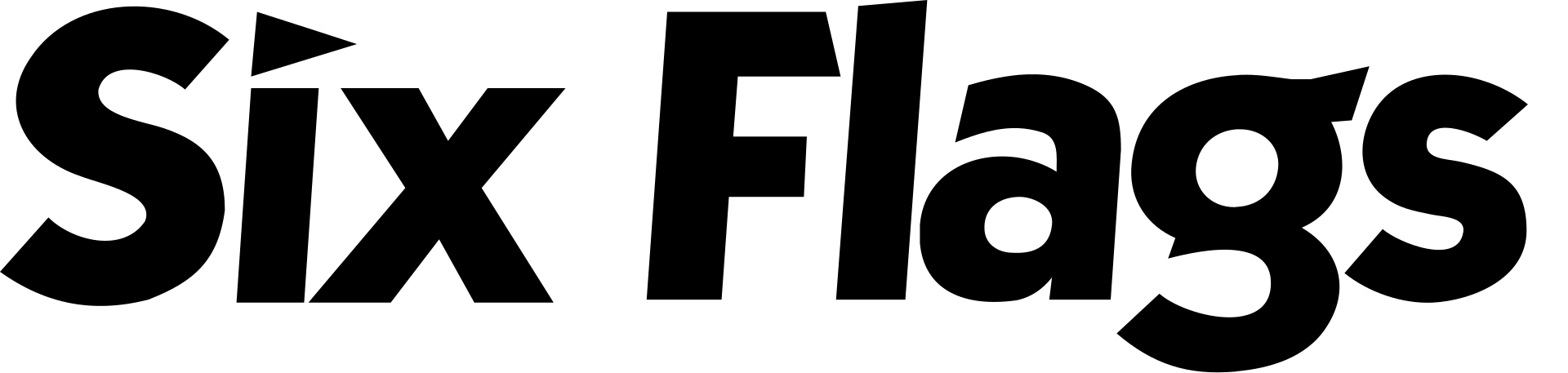 Six Flags – logo
