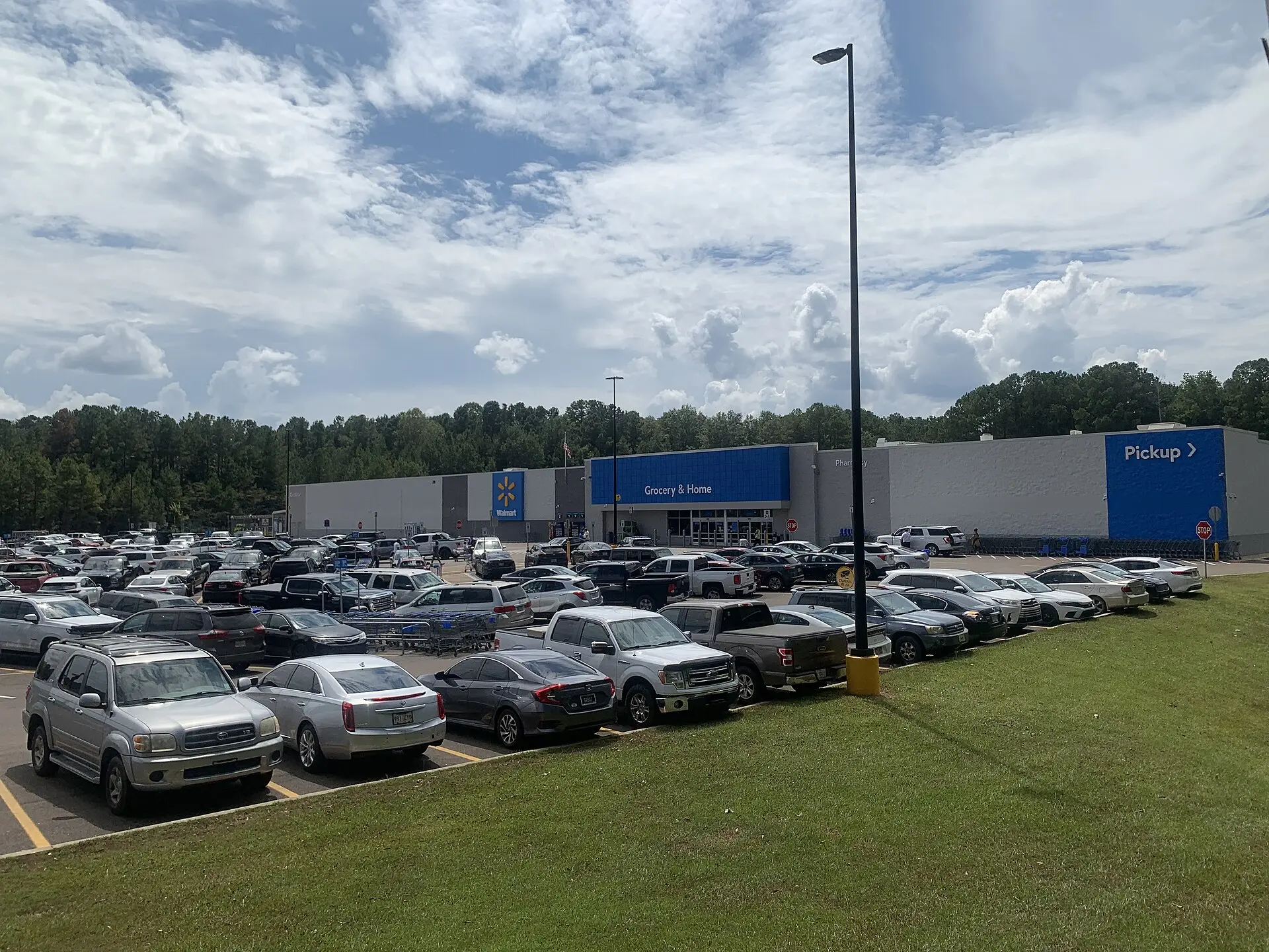 Walmart in Newton, Mississippi