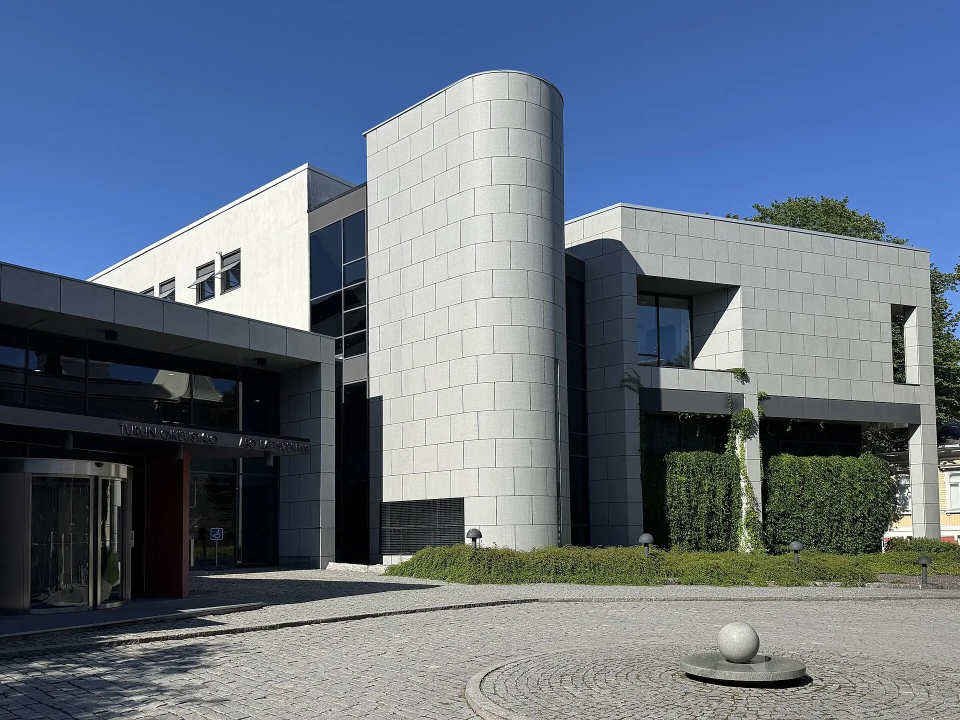 Turku Courthouse (Oikeustalo, Turku, Finland) Jul 29, 2026