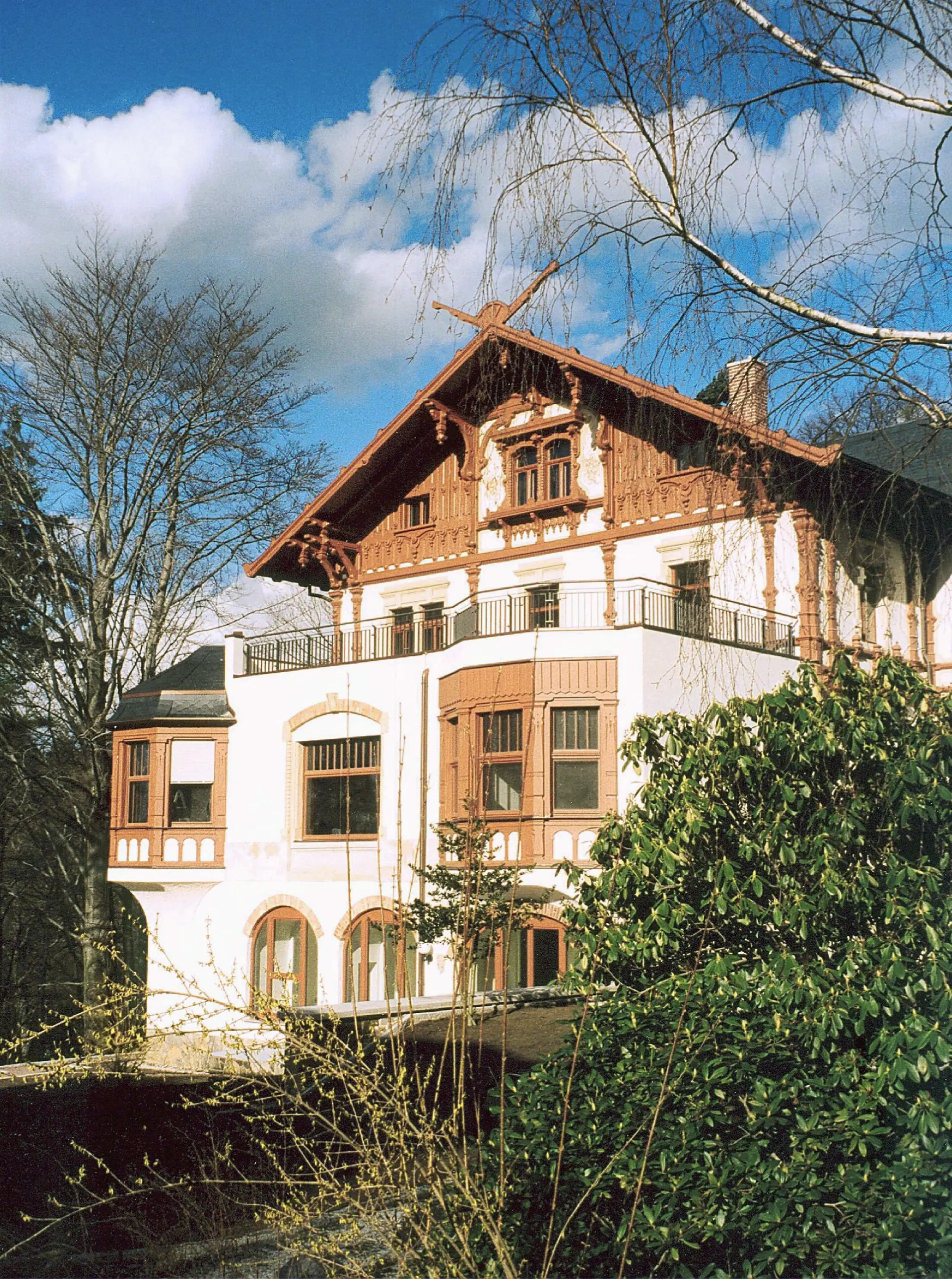 20020227300AR Dresden-Weißer Hirsch Villa Eschebach