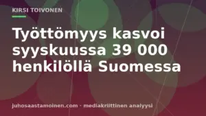 Kuvituskuva: Terveystalo varoittaa liikevoiton putoamisesta työterveyspalveluissa