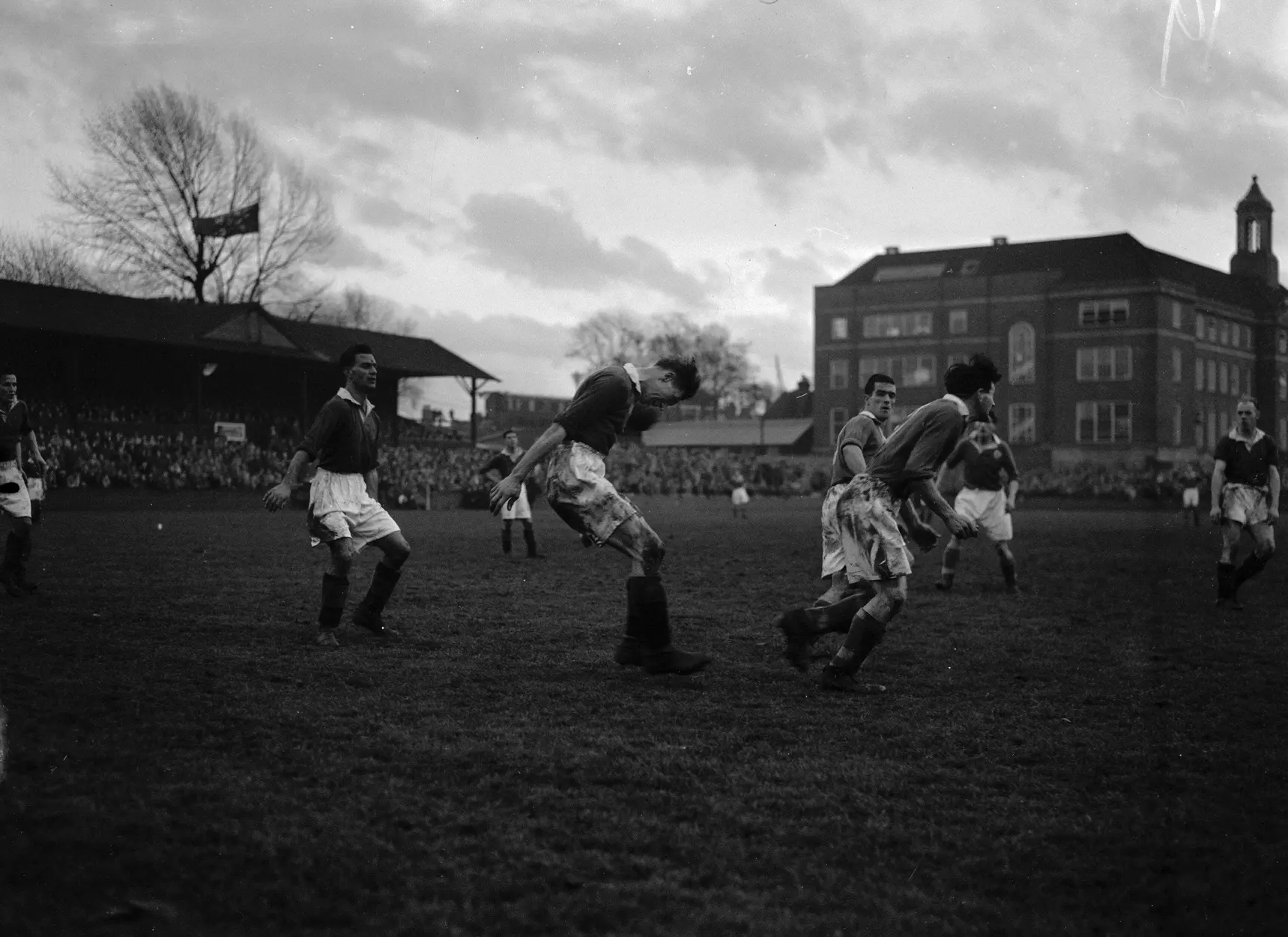 Shrewsbury Town v Shrewsbury Youth football match (1455556)
