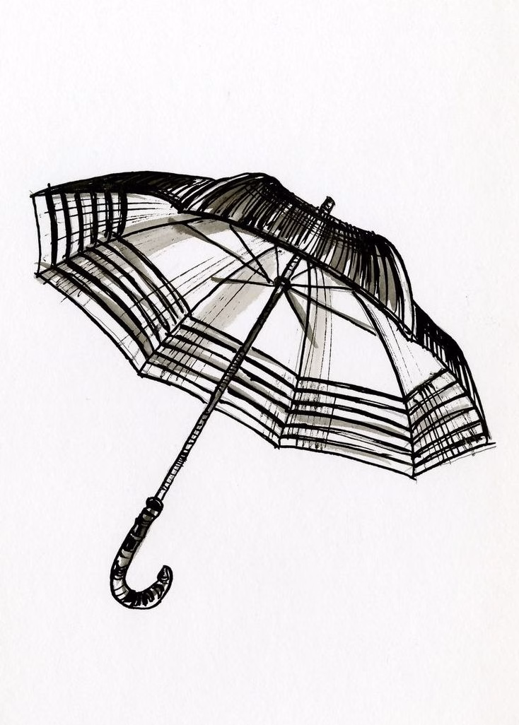 Umbrella (drawing)