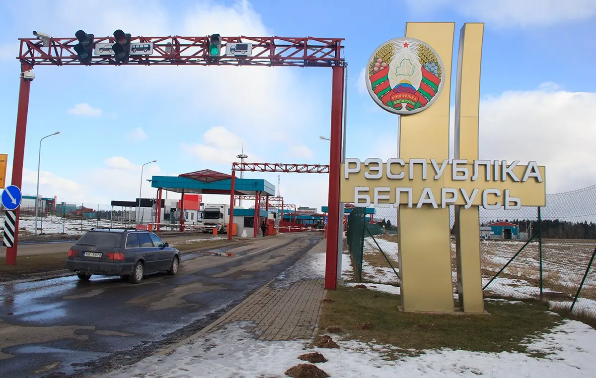 Пункт пропуска Григоровщина border belarus-latvia