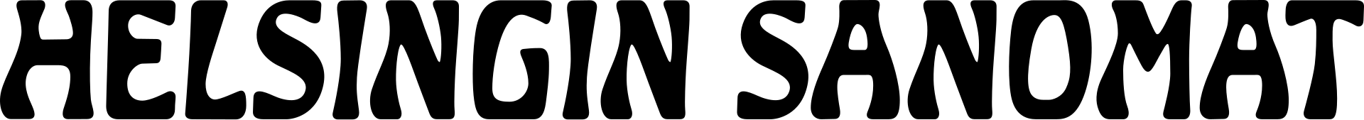 Helsingin Sanomat – logo