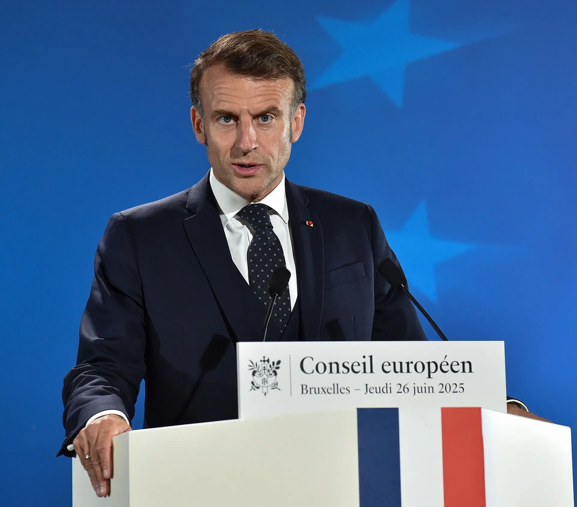 Emmanuel Macron