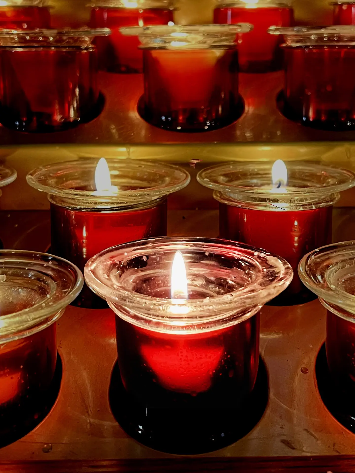 Candles memorial