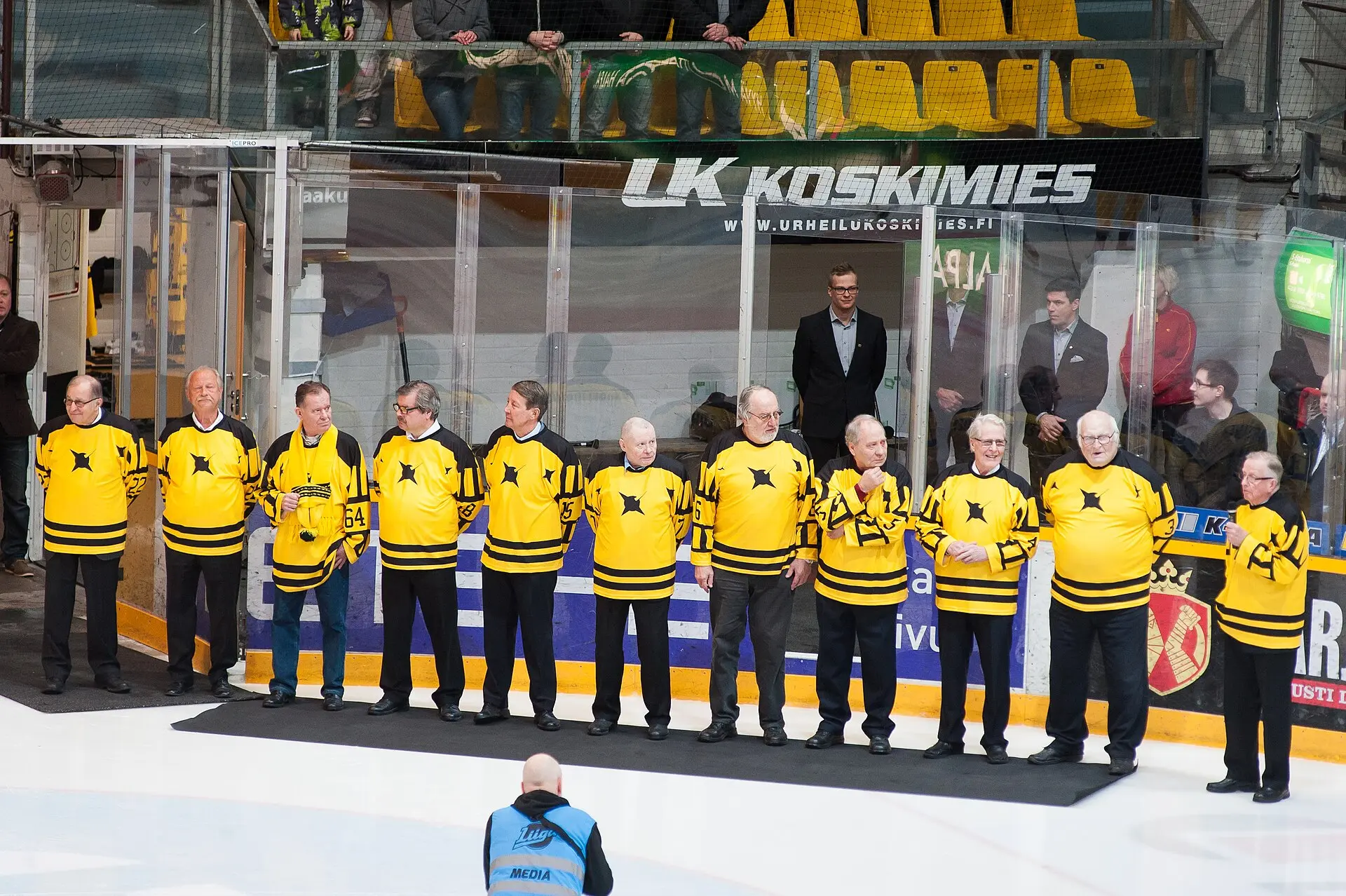 50th anniversary of SaiPa's 1965-1966 bronze medal 1