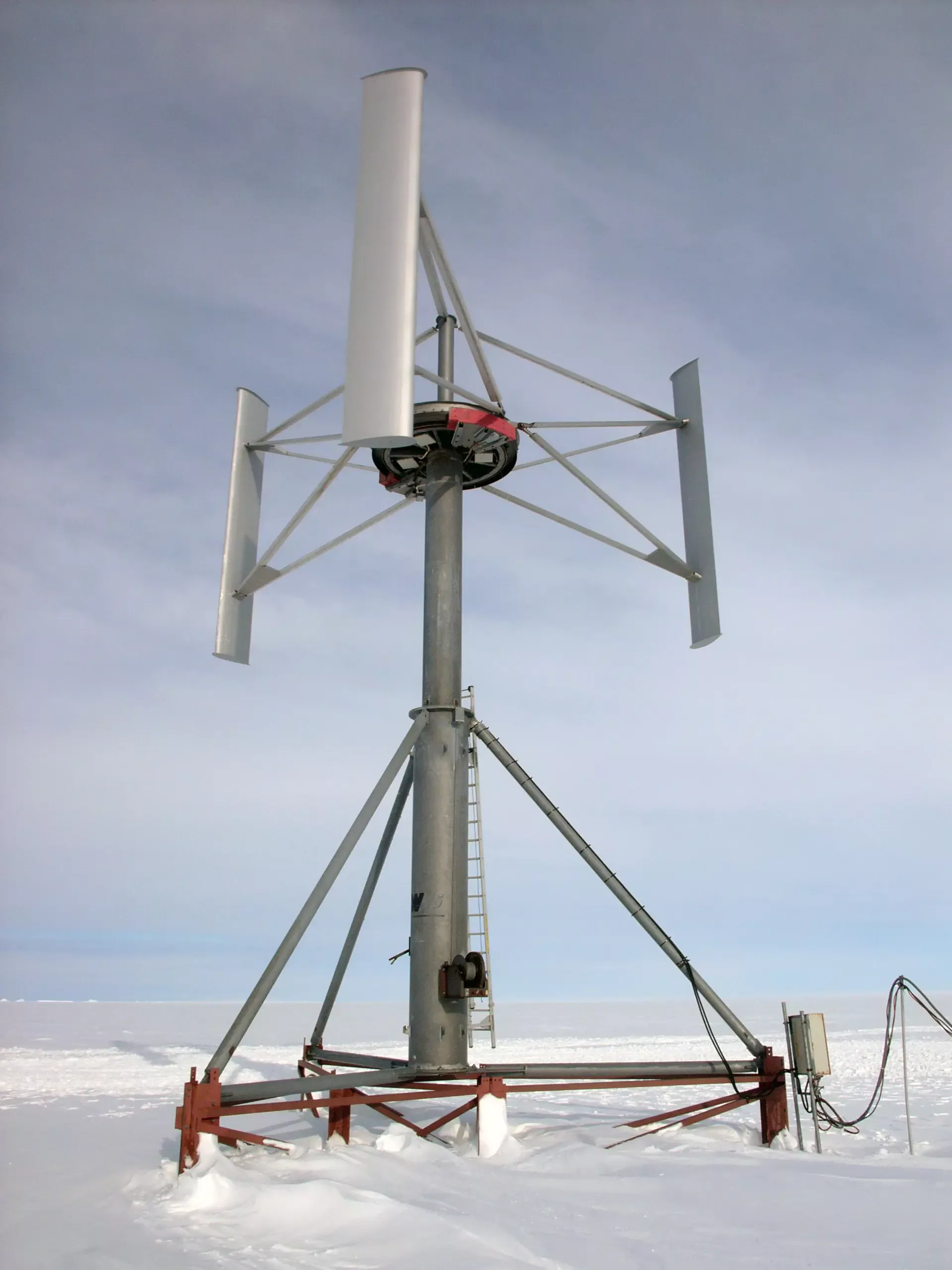 Windgenerator antarktis hg