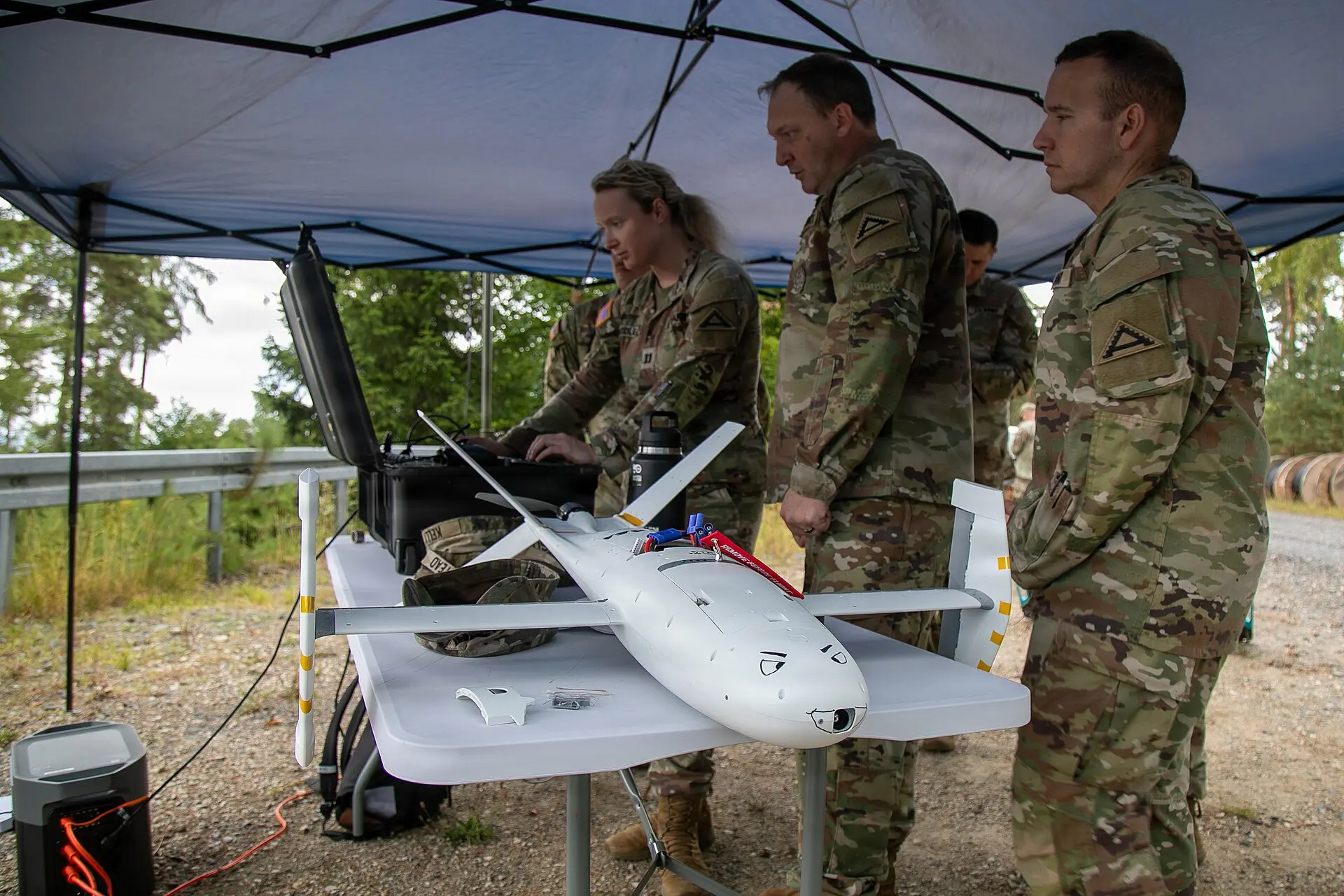 CATC counter-drone capability training (9879149)