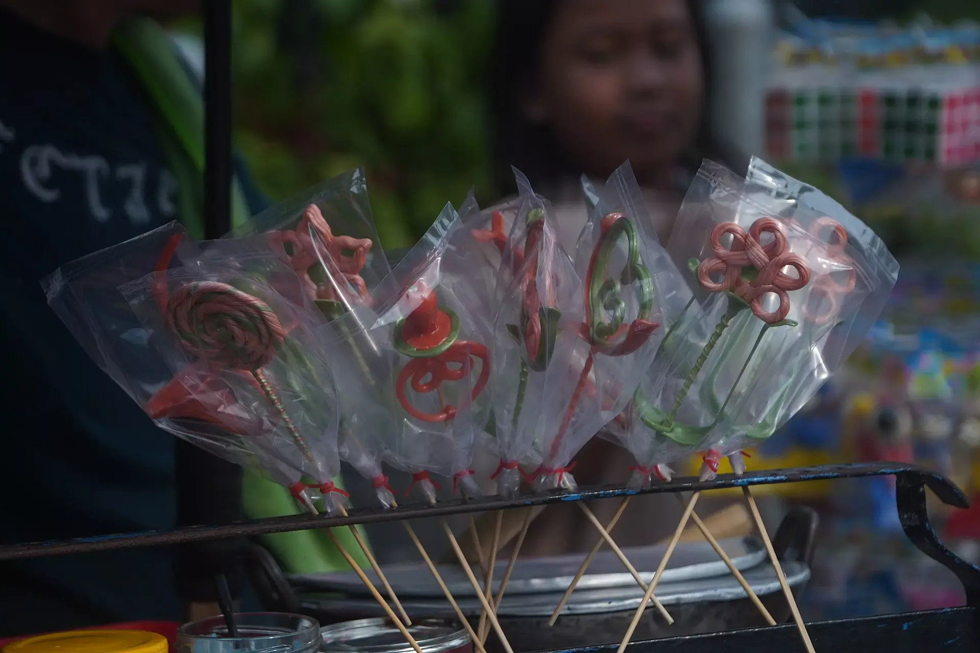 Traditional Indonesian Gulali Candy