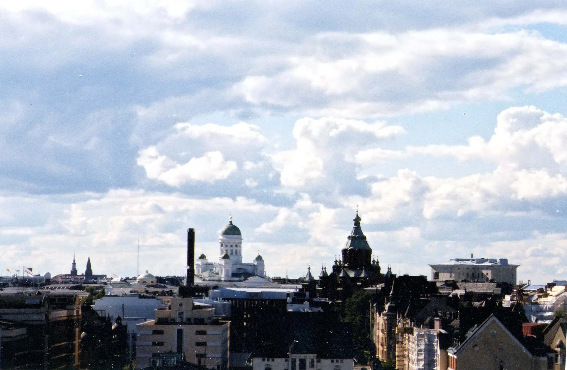 Helsinki cityscape 2006
