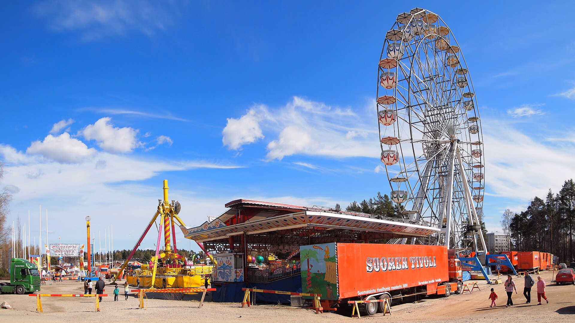 Suomen Tivoli in Jyväskylä