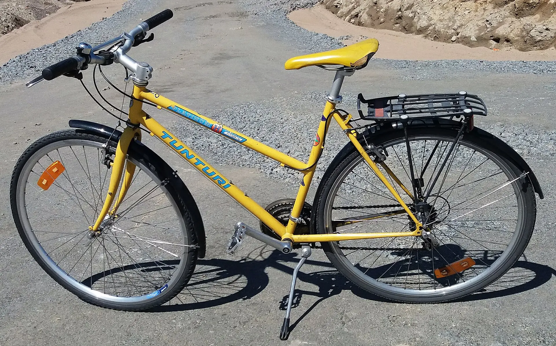 Tunturi bicycle