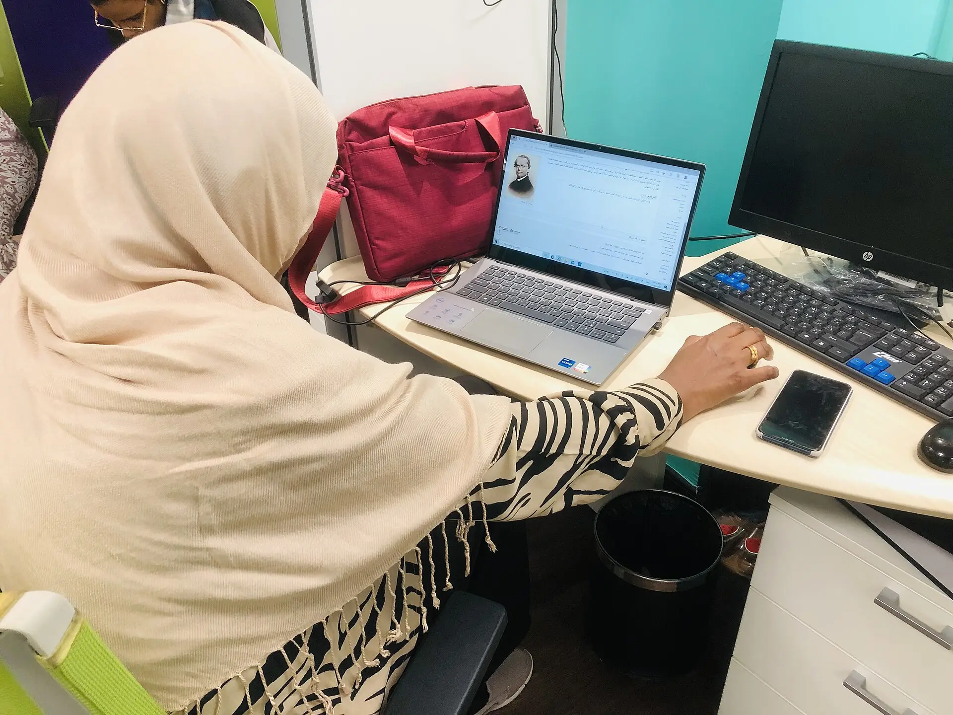 WikiGap 2022 in Sudan .. ويكي قاب 2022 السودان 05