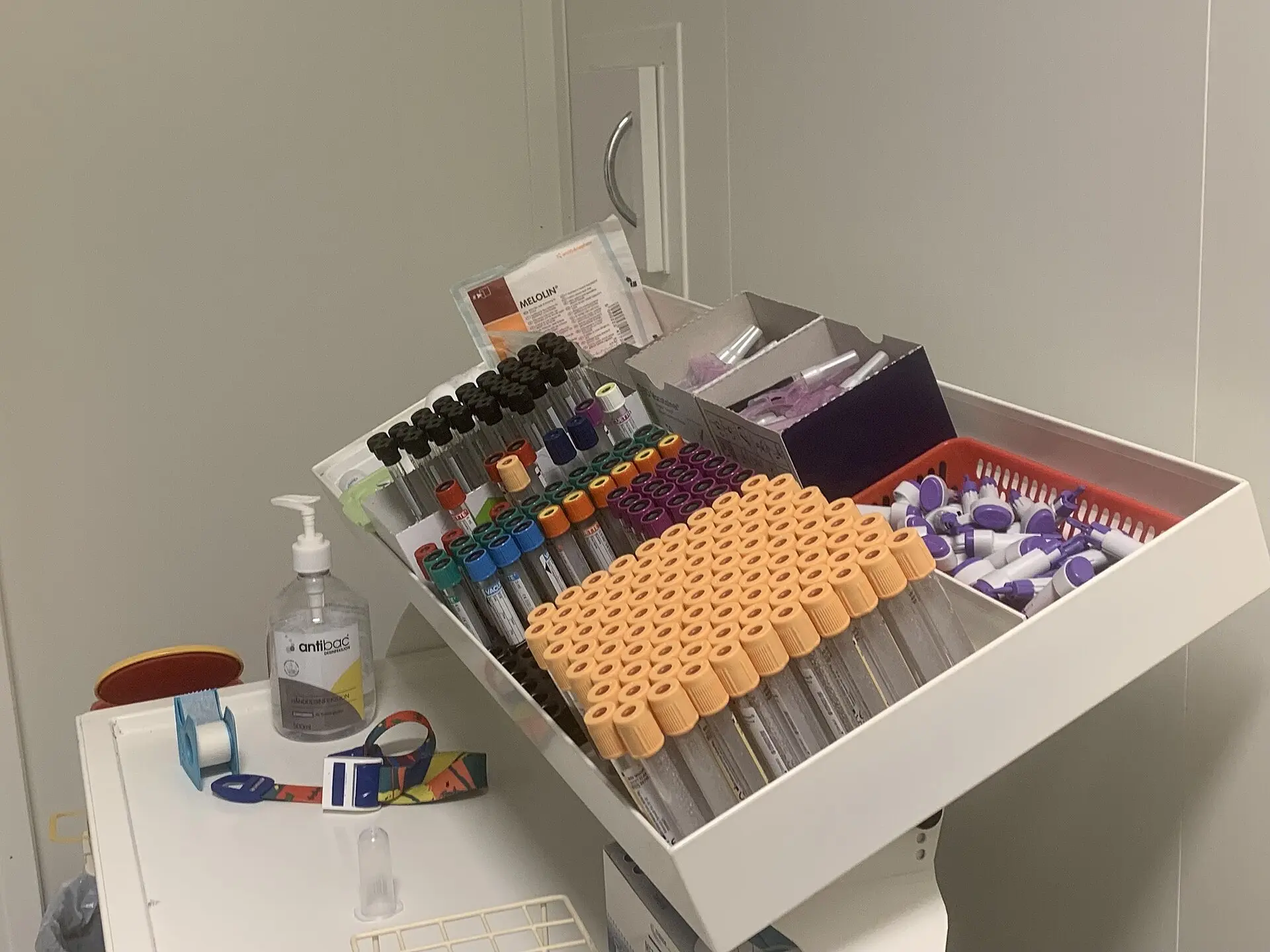 Blood testing equipment in Norway