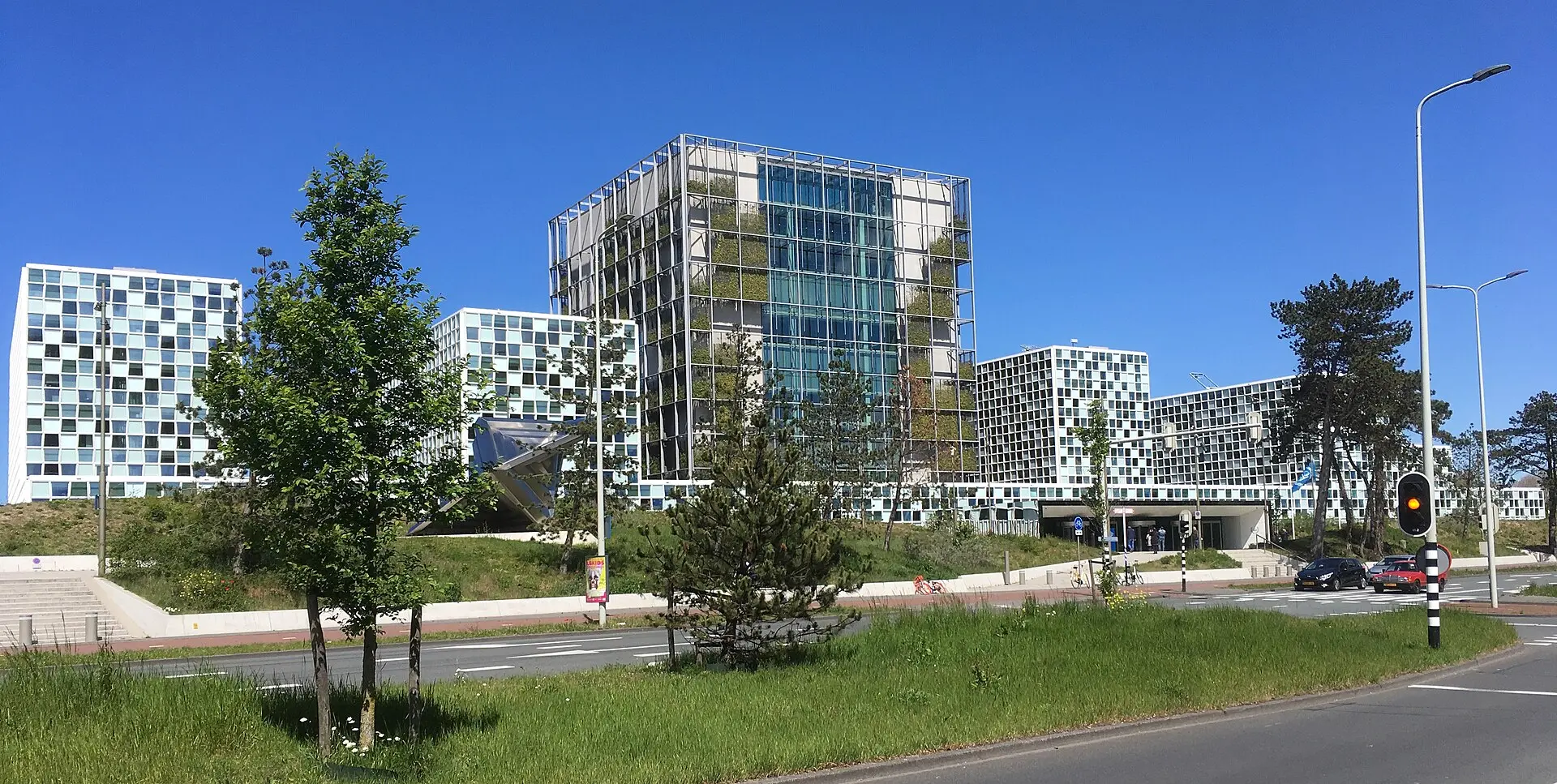 International Criminal Court building (2019) in The Hague 01 (cropped)