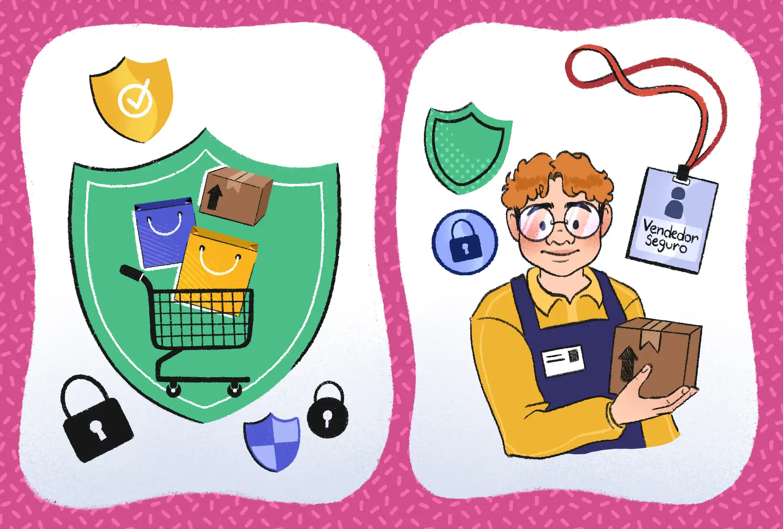 Compras e vendas online seguras