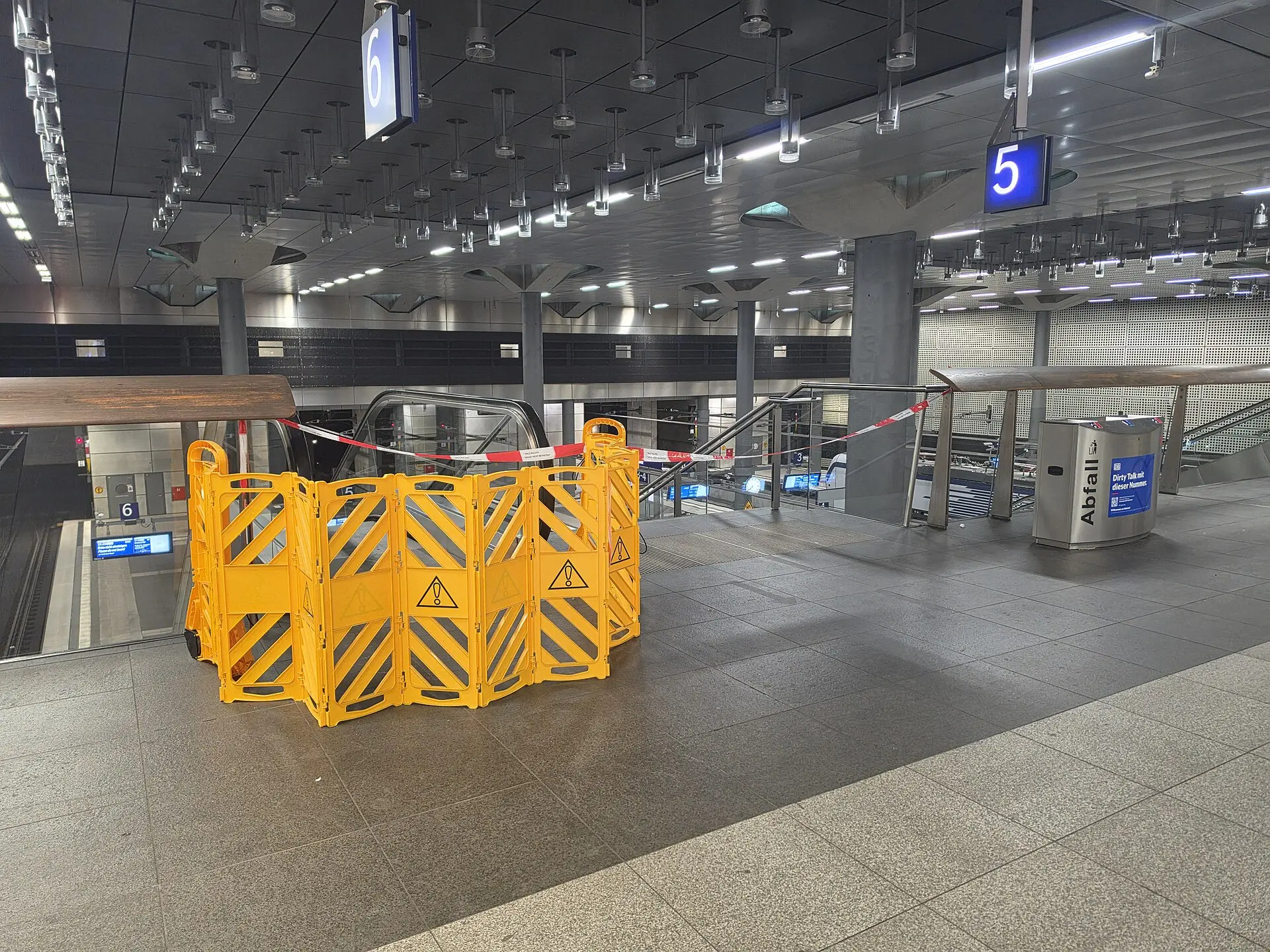 Berlin 20260627 Hauptbahnhof Polizeieinsatz 04