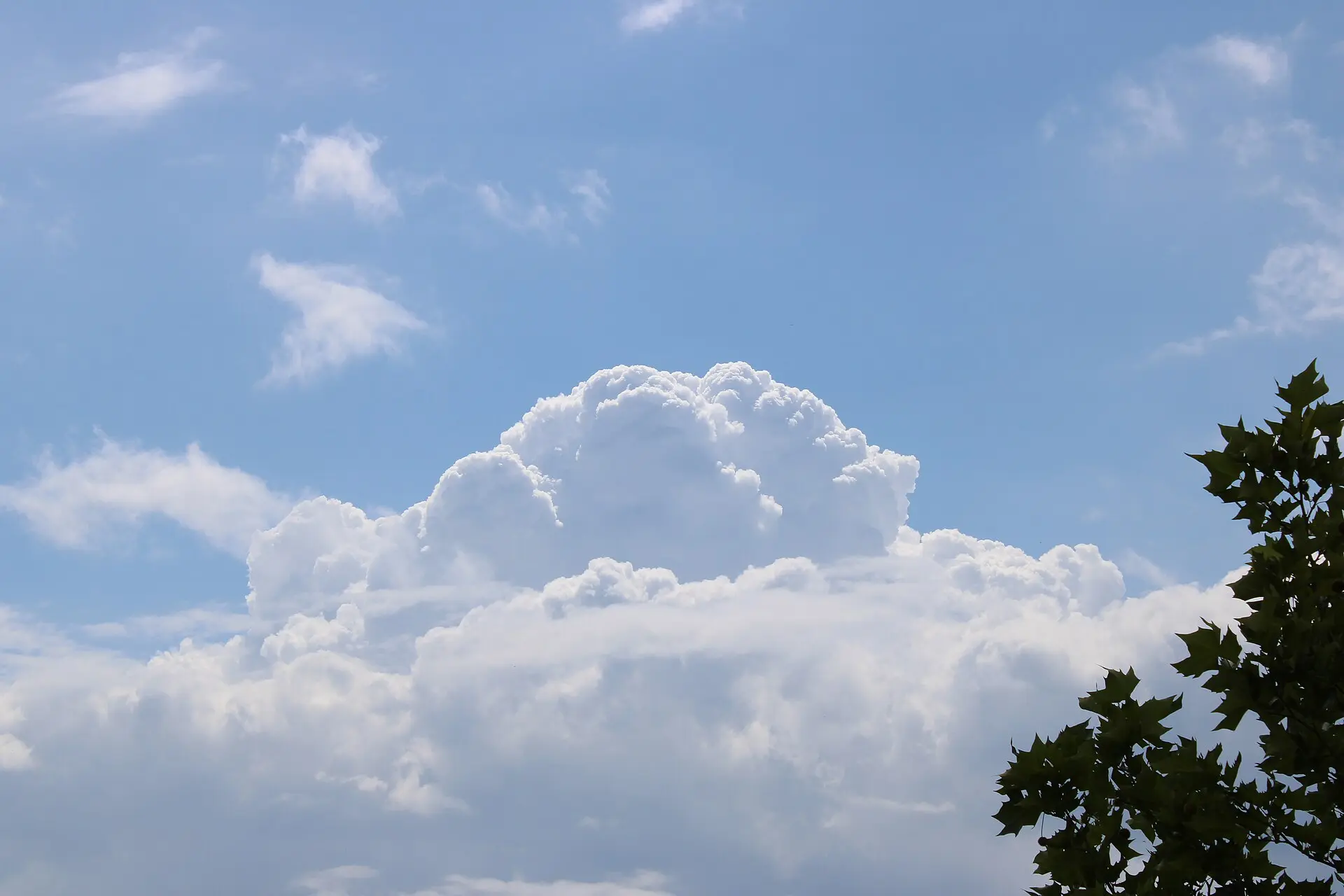 Cumulonimbus - visualization
