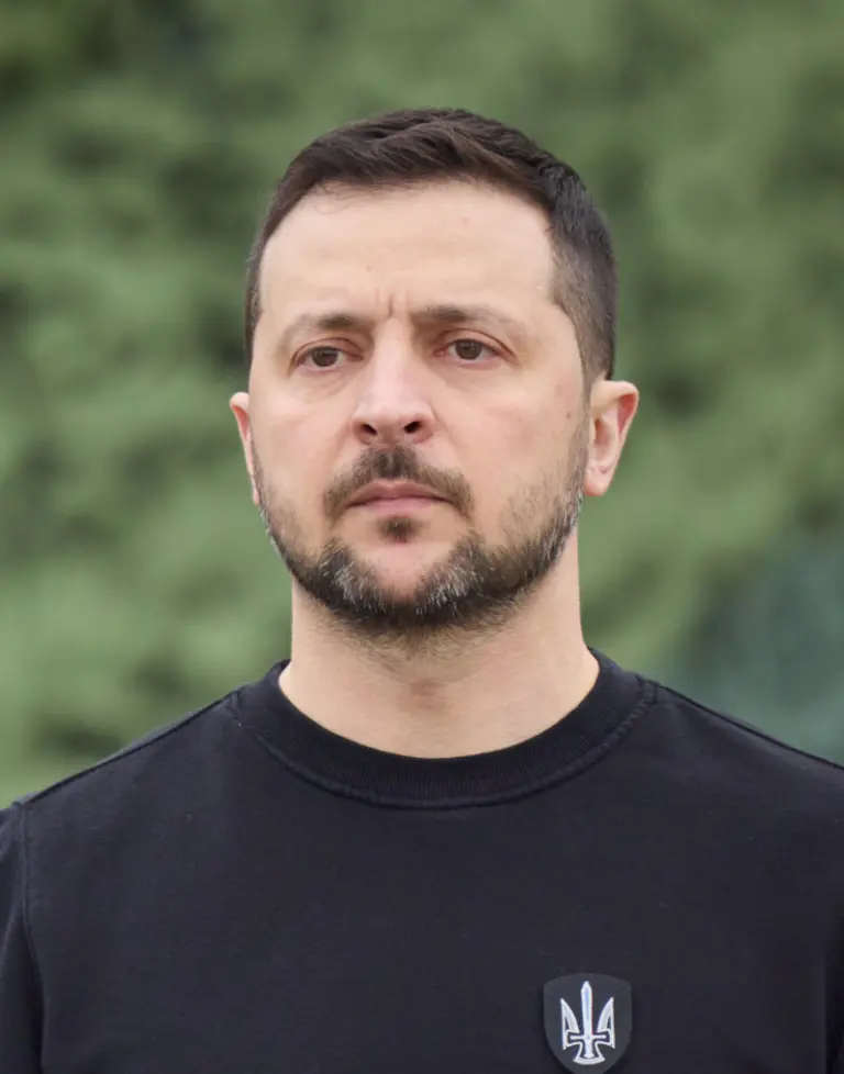 Volodymyr Zelensky