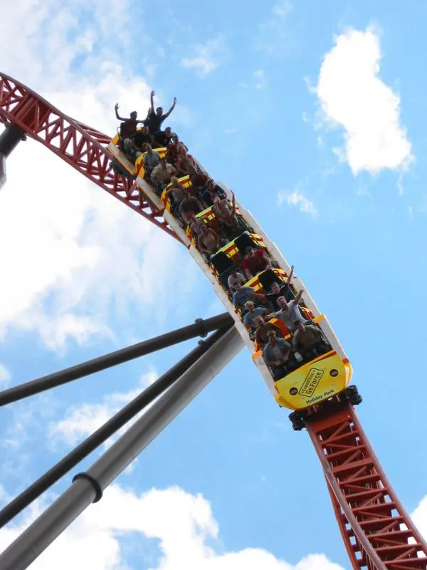 Rollercoaster expedition geforce holiday park germany