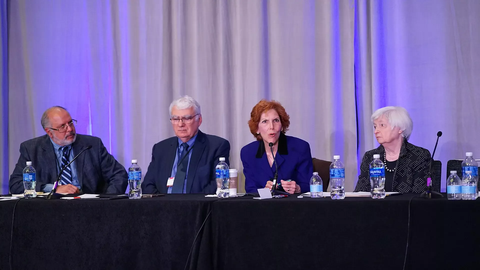 ASSA 2026 - Anil Kashyap, Athanasios Orphanides, Loretta Mester, Janet Yellen 03