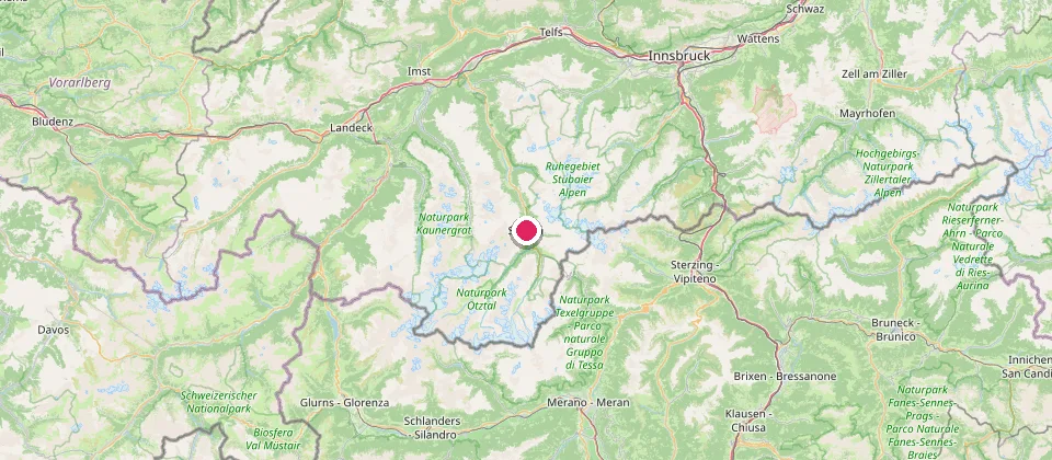 Kartta: Sölden