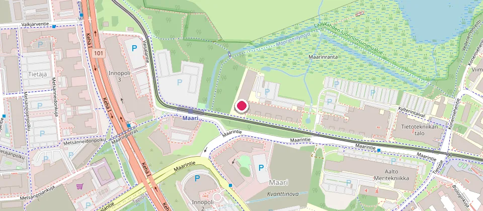 Kartta: Länsi-Uudenmaan käräjäoikeus