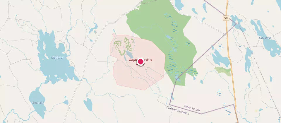 Kartta: Puolustusvoimat