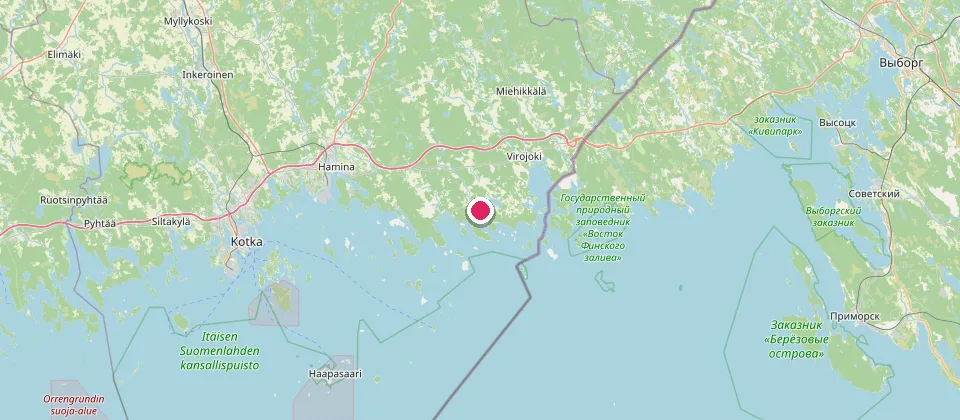 Kartta: Virolahti