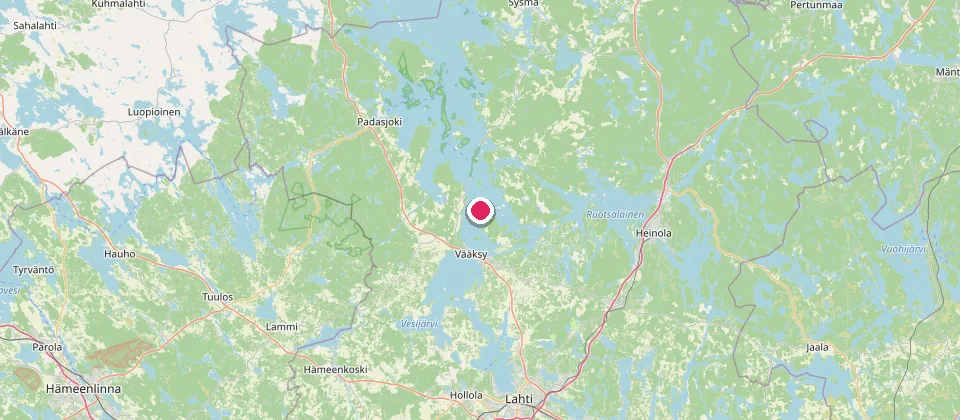 Kartta: Asikkala