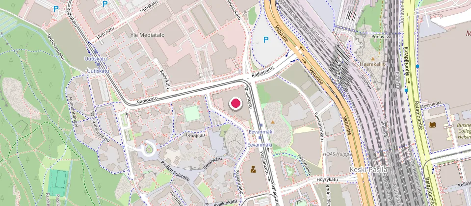 Kartta: Helsingin poliisi